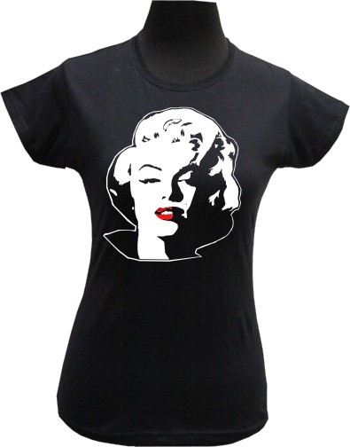Damenshirt "Marilyn Monroe"