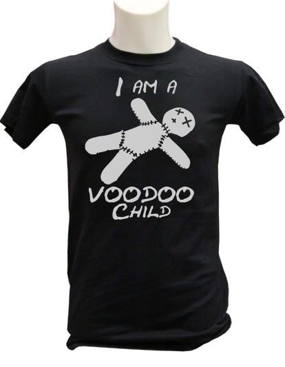 Herrenshirt “voodoo child”