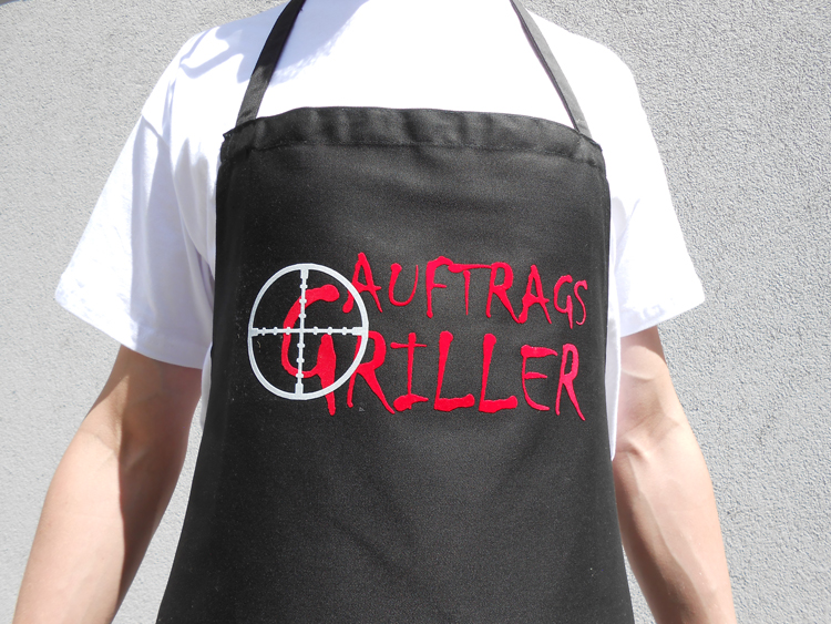 Grillschürze, Schürze Auftrags Griller