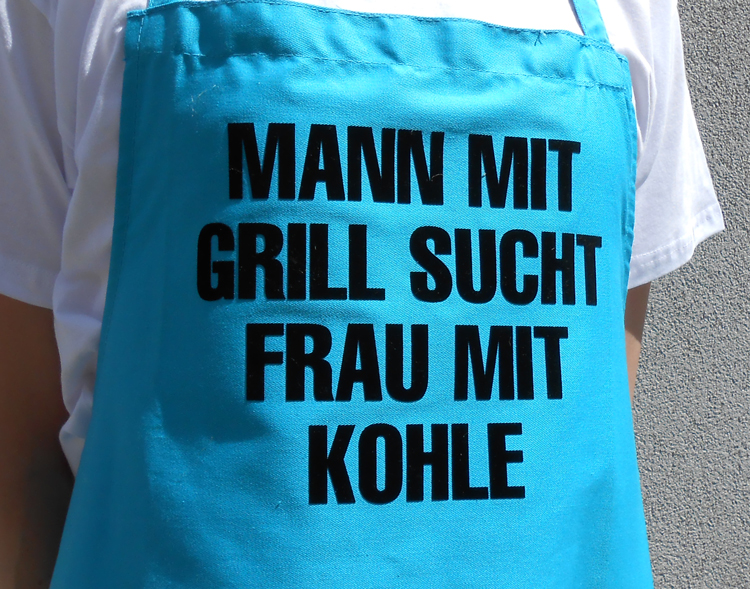 Mann mit Grill sucht Frau mit Kohle