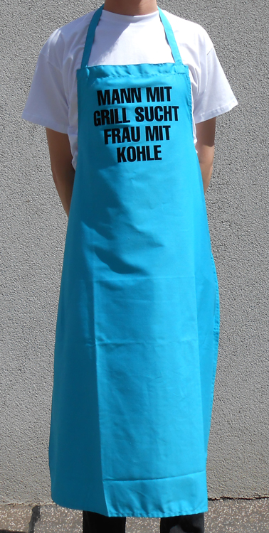 Mann mit Grill sucht Frau mit Kohle