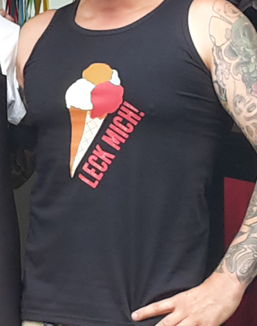 leckmich tanktop