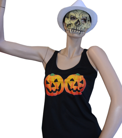 hallo titties, halloween titten
