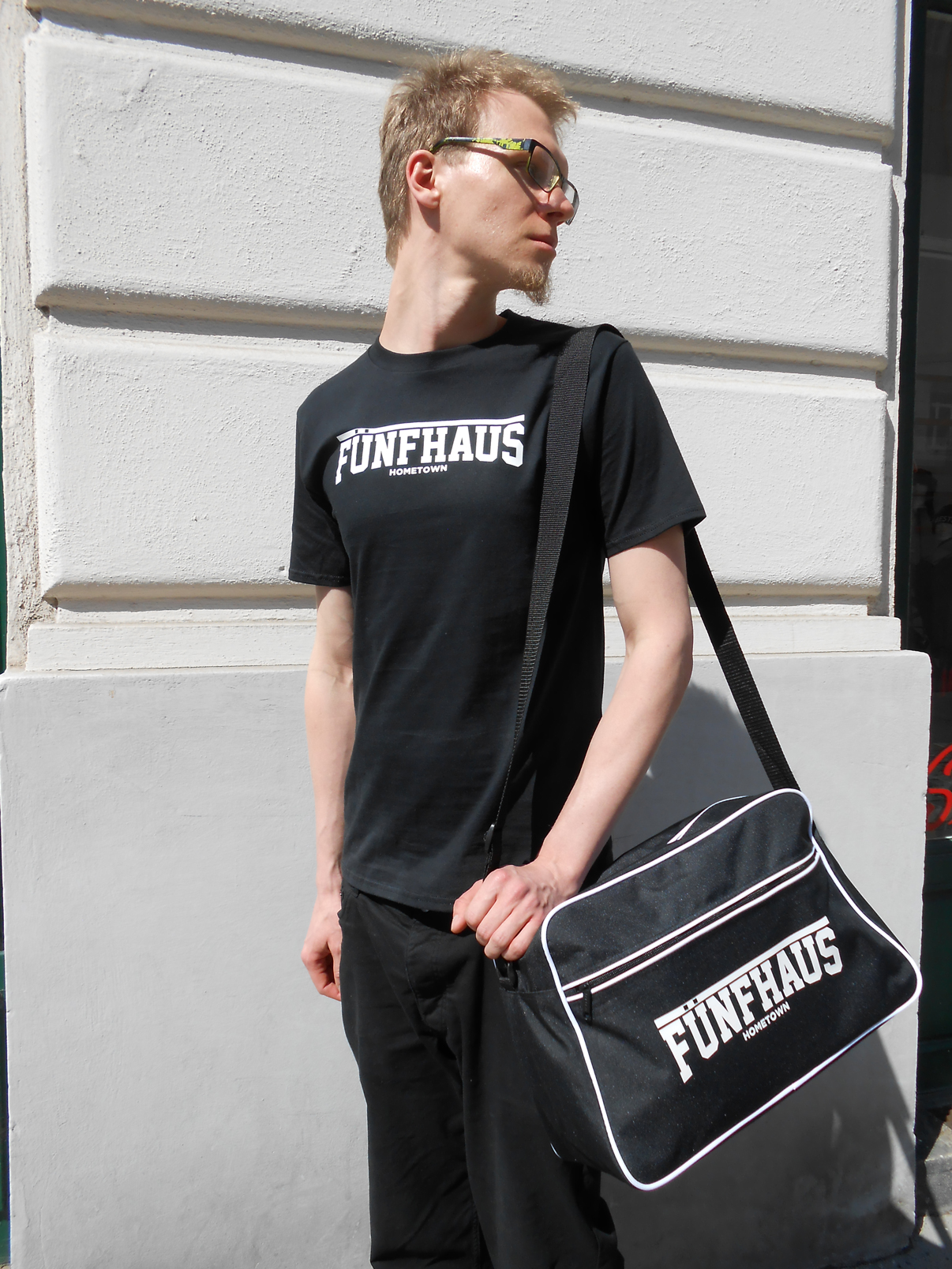fünfhaus shirt + tasche