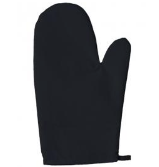 ofen handschuh geschenk koch köchin kochen