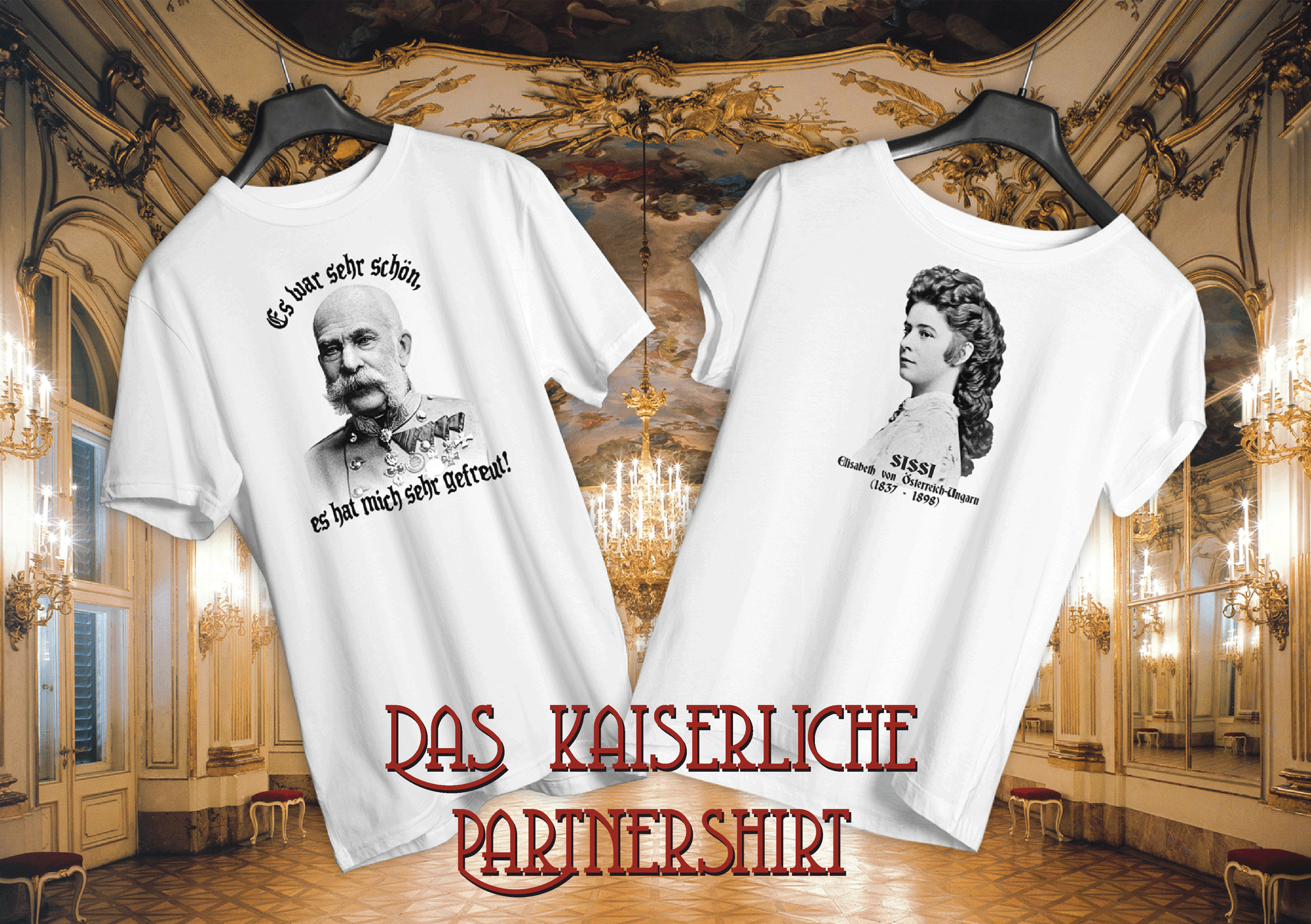 Kaiser von Österreich T-Shirt – Bild 3